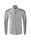 Erima Team Tracktop Essential Sports Jacket - comfortable, ribbed cuffs, side pockets - light grey/grey Men